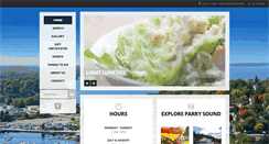 Desktop Screenshot of baystreetcafe.com